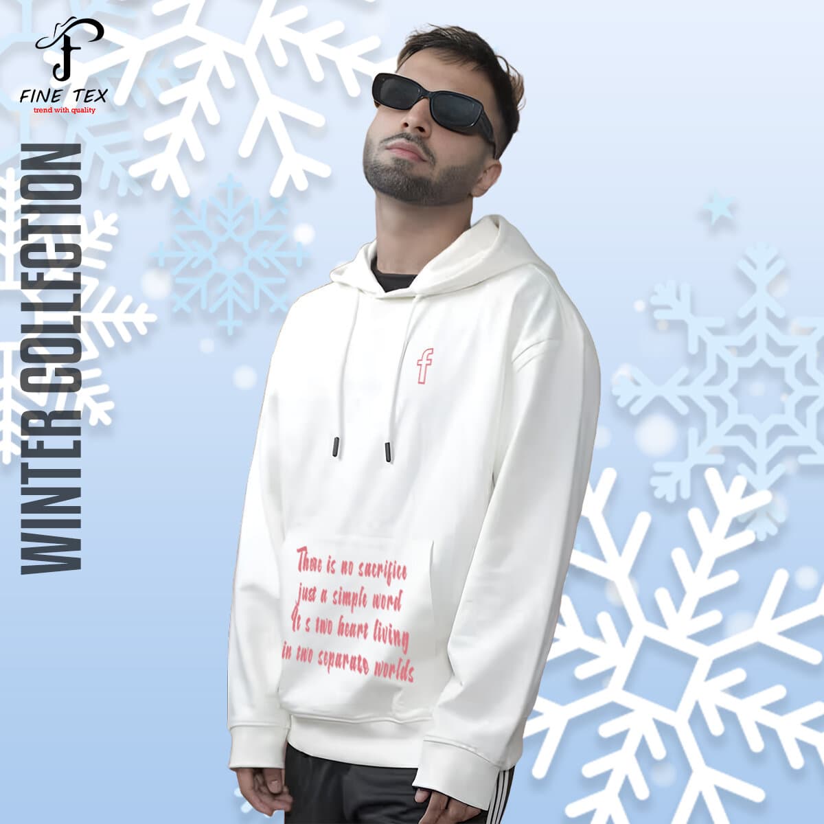 Premium Quality Stylish Best Winter Collection Drop Shoulder Soft & Comfortable One Side Brash Fleece Fabric Full Sleeve Hudi  For Men